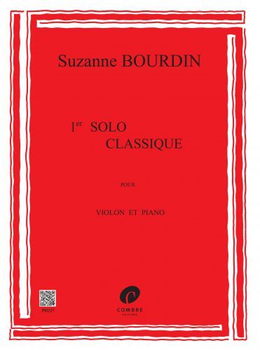 cover Solo classique n1 Combre