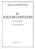 cover Solo de concours n2 Delrieu