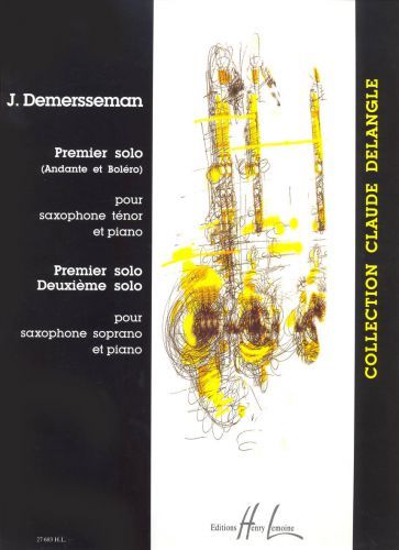 cover Solos (3) Editions Henry Lemoine