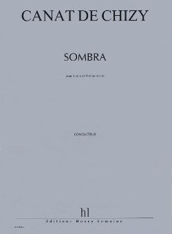 cover Sombra Editions Henry Lemoine