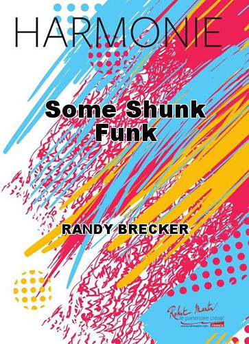cover Some Shunk Funk Martin Musique