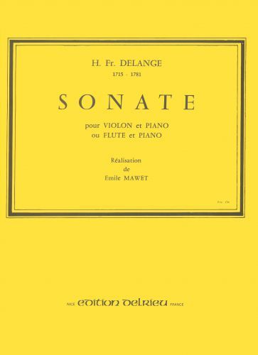 cover Sonate Delrieu