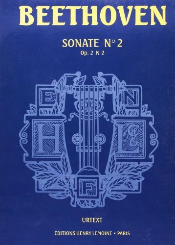 cover Sonate n2 Editions Henry Lemoine