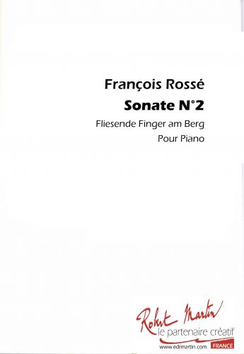 cover SONATE N2 Editions Robert Martin