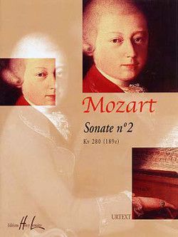 cover Sonate n2 KV280 Editions Henry Lemoine