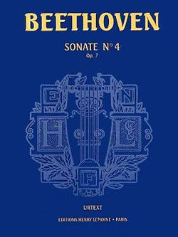 cover Sonate n4 Editions Henry Lemoine