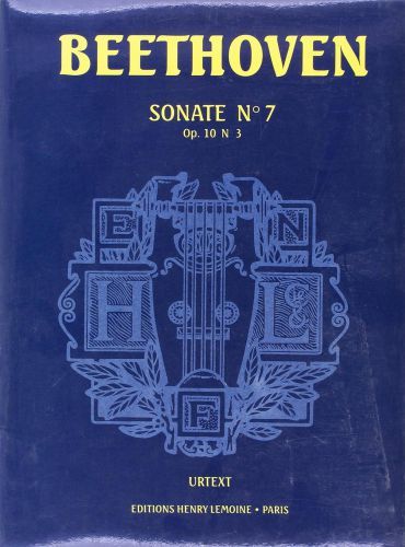 cover Sonate n7 Editions Henry Lemoine