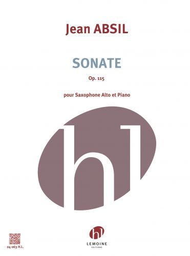 cover Sonate Op.115 Editions Henry Lemoine