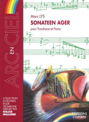 cover Sonateen ager Combre