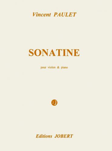 cover Sonatine Jobert