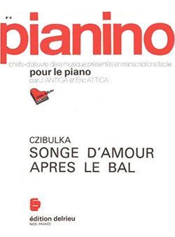 cover Songe d'amour aprs le bal - Pianino 8 Delrieu