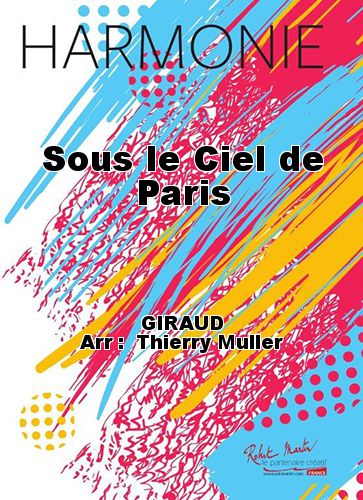 cover Sous le Ciel de Paris Martin Musique