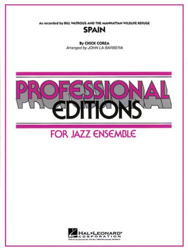 cover Spain  Hal Leonard
