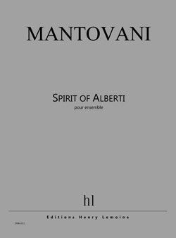 cover Spirit of Alberti Editions Henry Lemoine