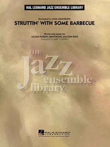 cover Struttin' with Some Barbecue Hal Leonard