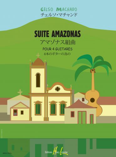 cover Suite amazonas Editions Henry Lemoine