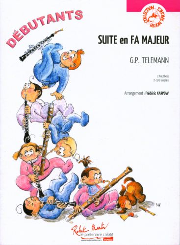 cover SUITE EN FA MAJEUR Editions Robert Martin