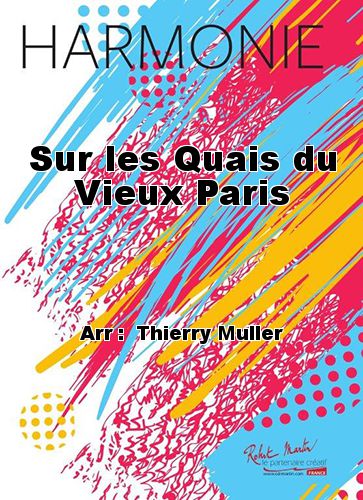 cover Sur les Quais du Vieux Paris Martin Musique