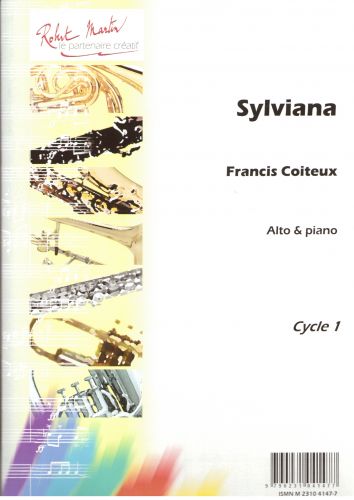 cover Sylviana Editions Robert Martin