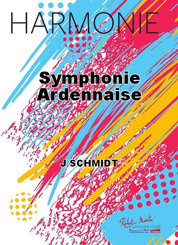 cover Symphonie Ardennaise Martin Musique