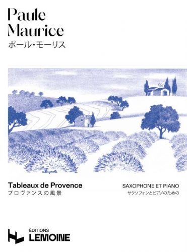 cover Tableaux de Provence Editions Henry Lemoine