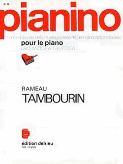 cover Tambourin - Pianino 35 Delrieu