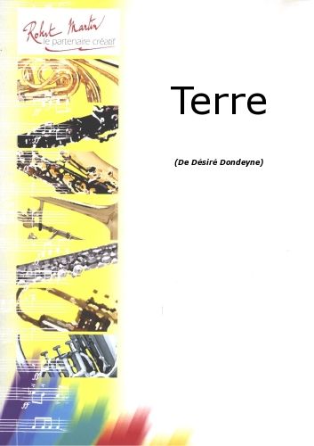 cover Terre Editions Robert Martin