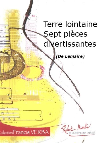 cover Terre Lointaine Sept Pices Divertissantes Editions Robert Martin