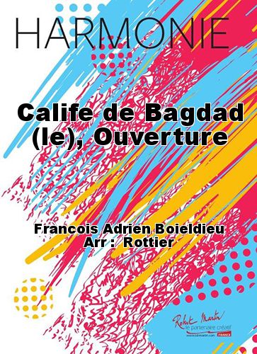 cover The Caliph of Baghdad , Opening Martin Musique