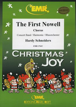 cover The First Nowell (+ Chorus SATB) Marc Reift