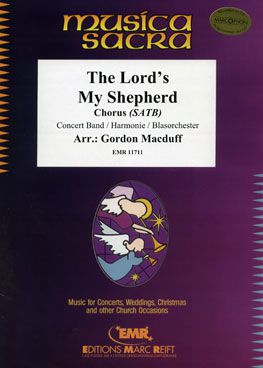 cover The Lord's My Shepherd + Chorus SATB Marc Reift
