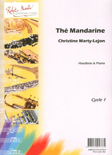 cover THE MANDARINE Editions Robert Martin