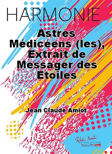 cover The Medicean Stars , extract from Messenger of the Stars Martin Musique