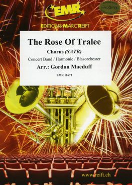 cover The Rose Of Tralee + Chorus SATB Marc Reift