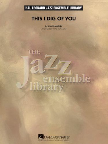 cover This I Dig Of You  Hal Leonard