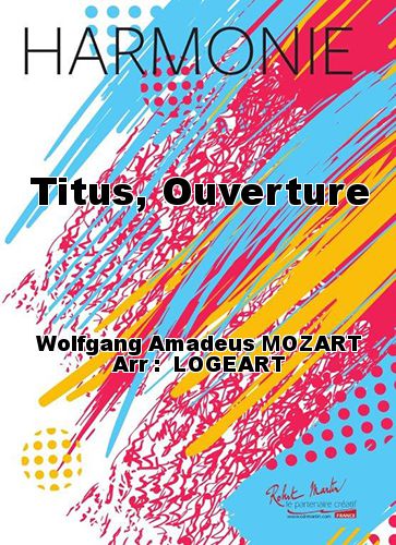 cover Titus, Ouverture Martin Musique