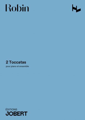 cover Toccatas (2) Jobert