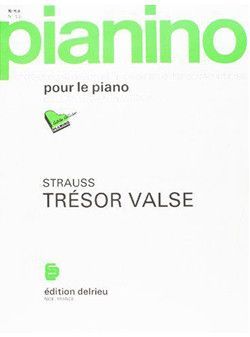 cover Trsor valse - Pianino 55 Delrieu