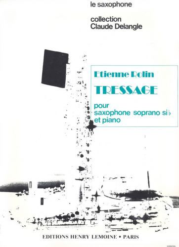 cover Tressage Editions Henry Lemoine