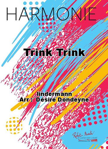 cover Trink Trink Martin Musique