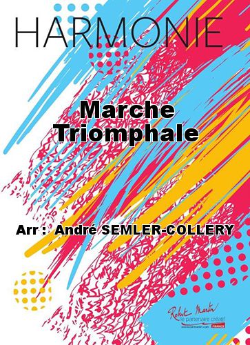cover triumphal march Martin Musique