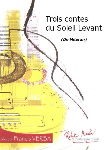 cover Trois Contes du Soleil Levant Editions Robert Martin