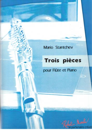 cover Trois Pieces Editions Robert Martin