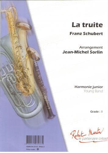 cover Truite Editions Robert Martin