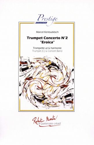 cover TRUMPET CONCERTO 2 Martin Musique