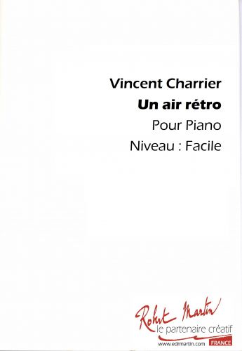 cover UN AIR RETRO Editions Robert Martin