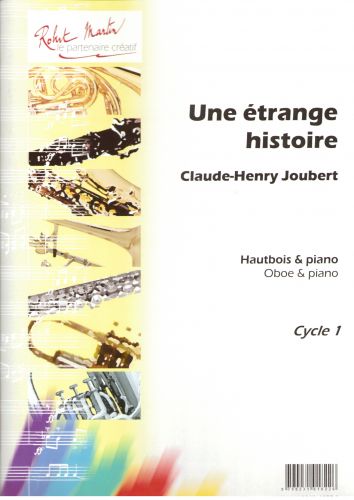 cover Une trange Histoire Editions Robert Martin