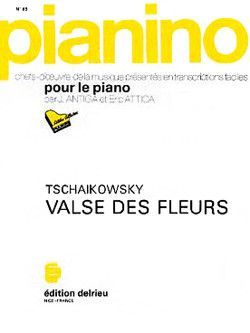 cover Valse des fleurs - Pianino 69 Delrieu