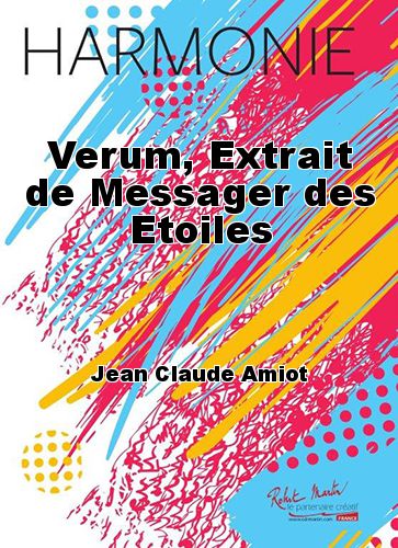 cover Verum, extract from Messenger of the Stars Martin Musique