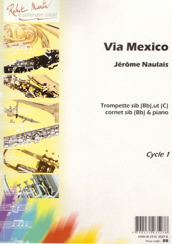 cover Via Mexico Editions Robert Martin